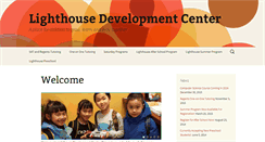 Desktop Screenshot of lighthousedevcenter.com