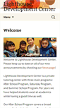 Mobile Screenshot of lighthousedevcenter.com